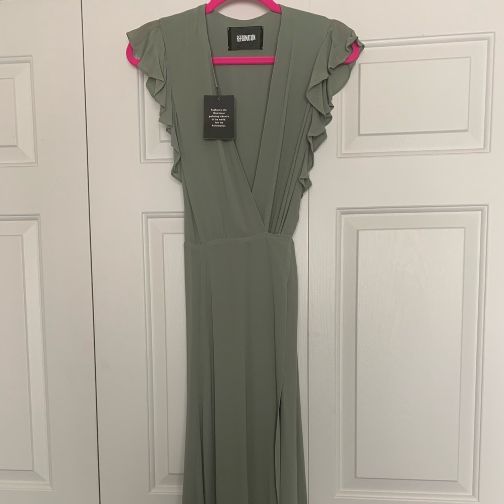 Reformation Hillary Dress